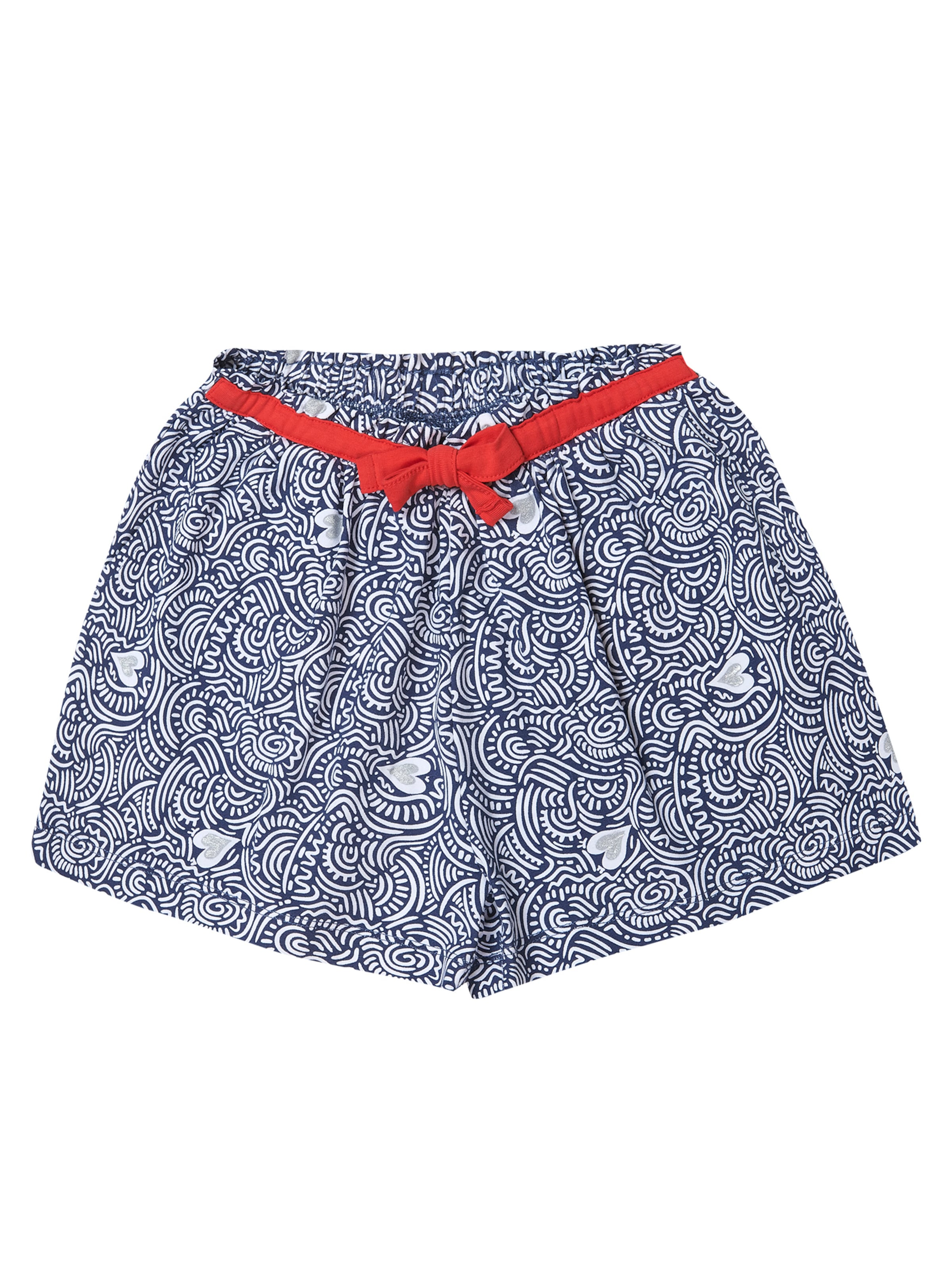 KOROSHI regular Bukser i blå: forside