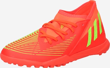 ADIDAS PERFORMANCE Athletic Shoes 'Predator Edge.3 Turf Boots' in Red: front