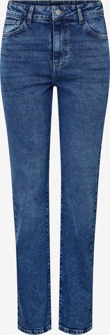 PIECES regular Jeans 'KELLY' i blå: forside