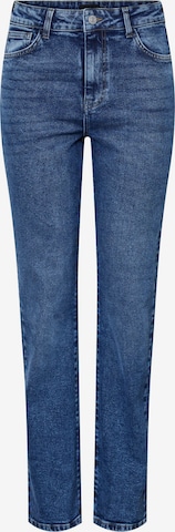 PIECES Regular Jeans 'KELLY' in Blue: front