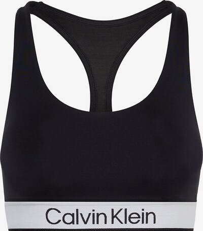 Calvin Klein Sport Sport-BH in schwarz / weiß, Produktansicht