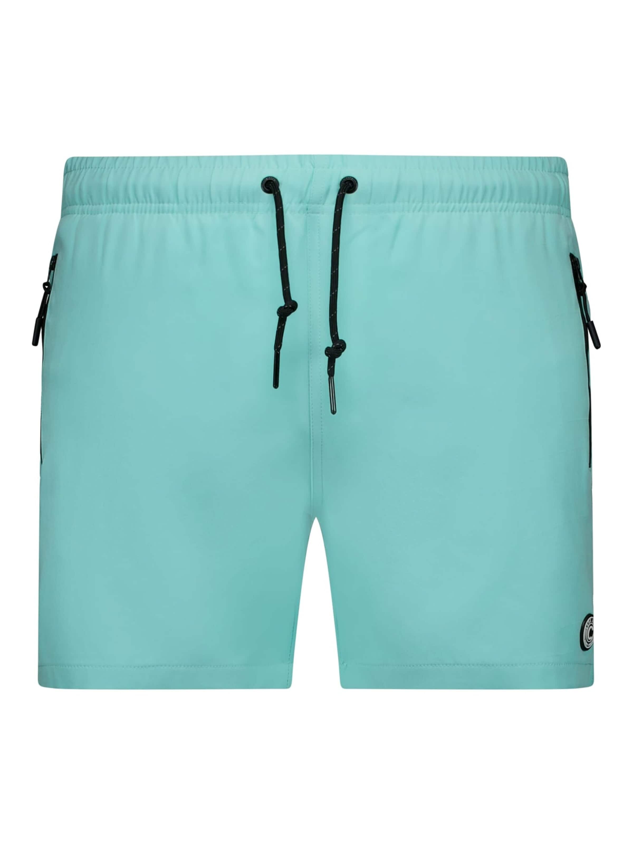 CARS Swimming shorts in Green: front