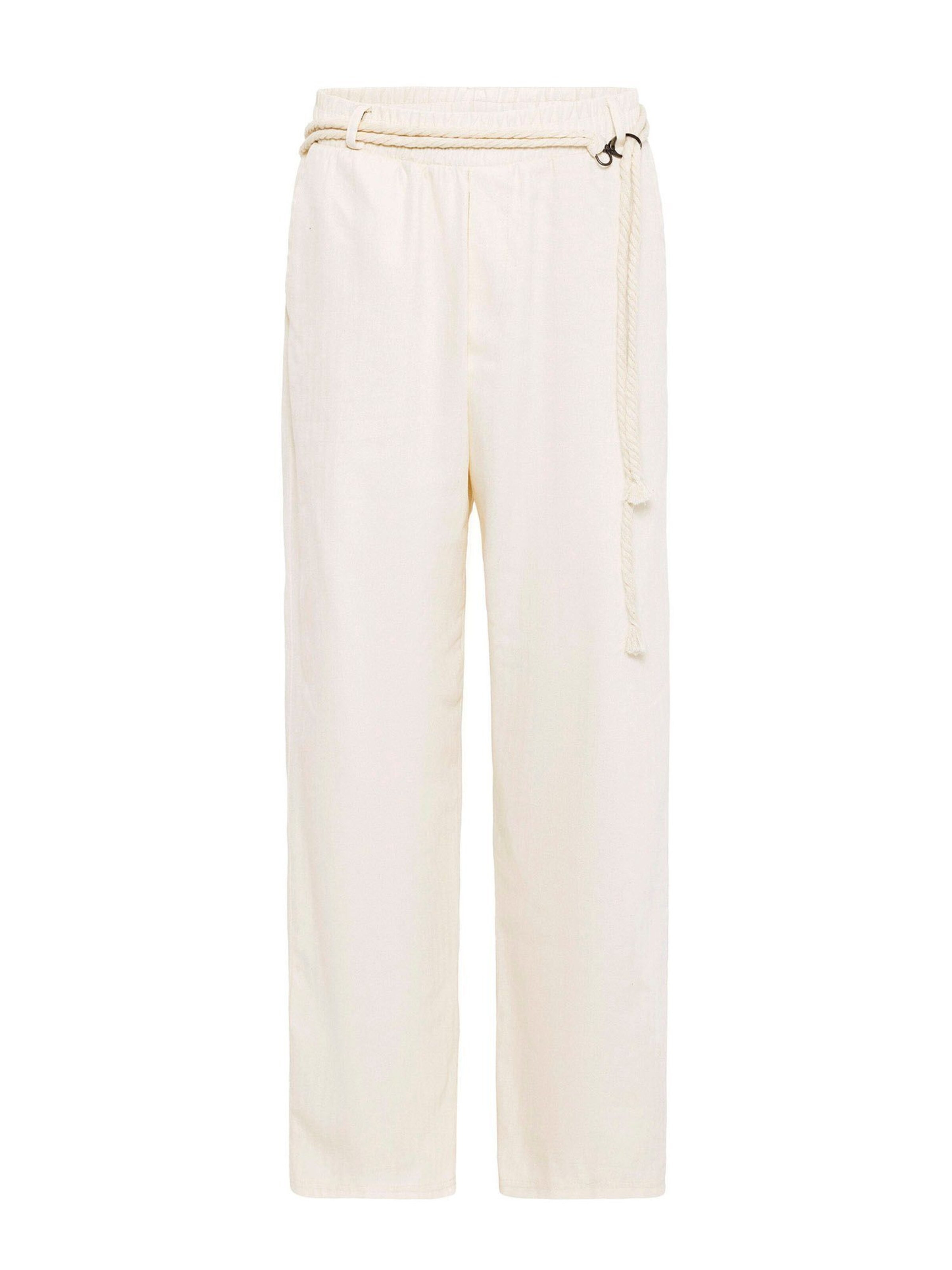 Dandalo Regular Hose in Weiß: Vorderseite