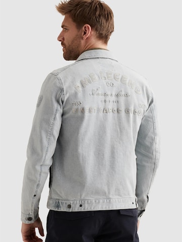 Giacca di mezza stagione 'Denim jacket with embroidered artwork' di PME Legend in blu