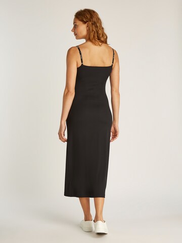 Calvin Klein Jeans Kleid in Schwarz