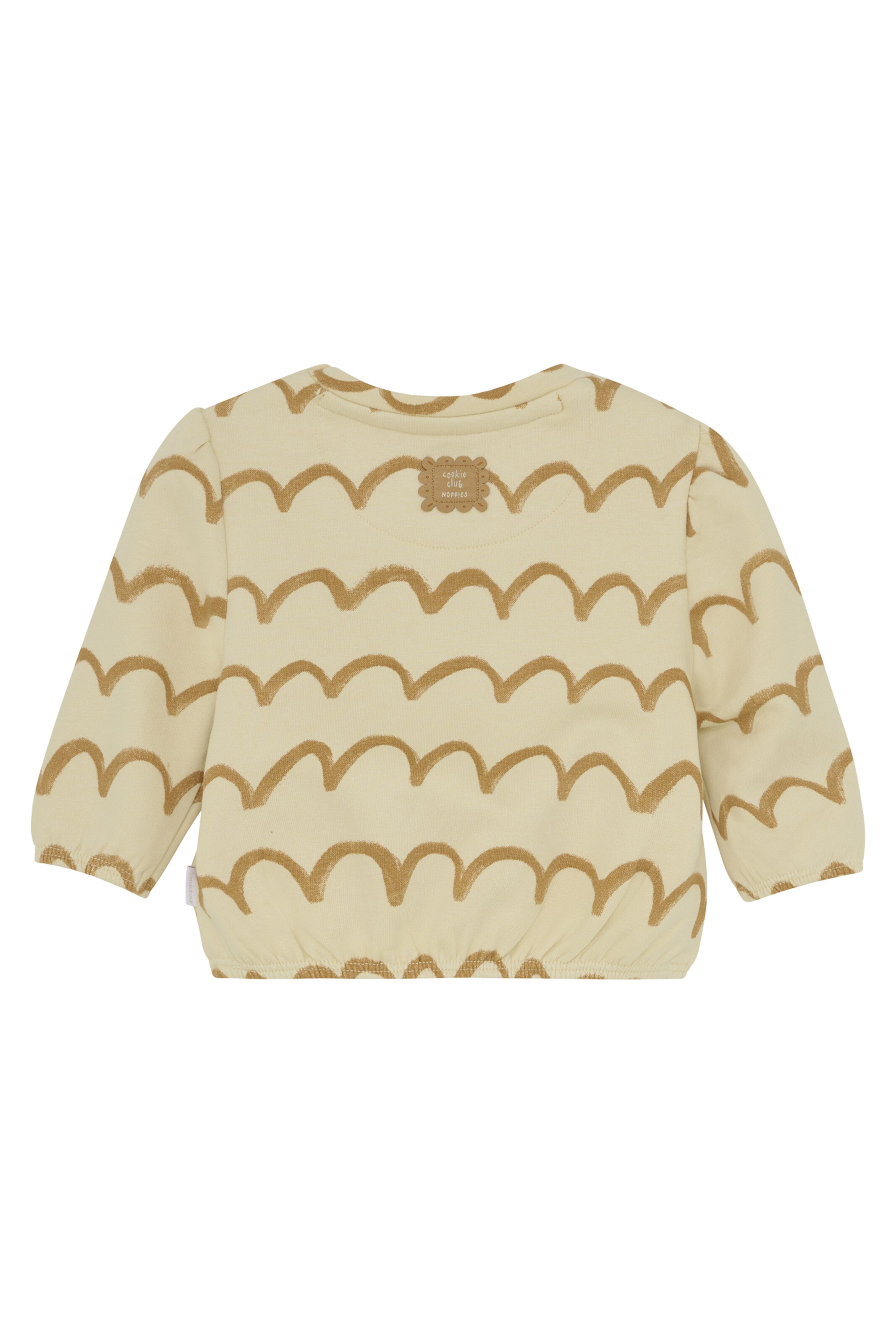 Pull-over 'Thiells' Noppies en beige