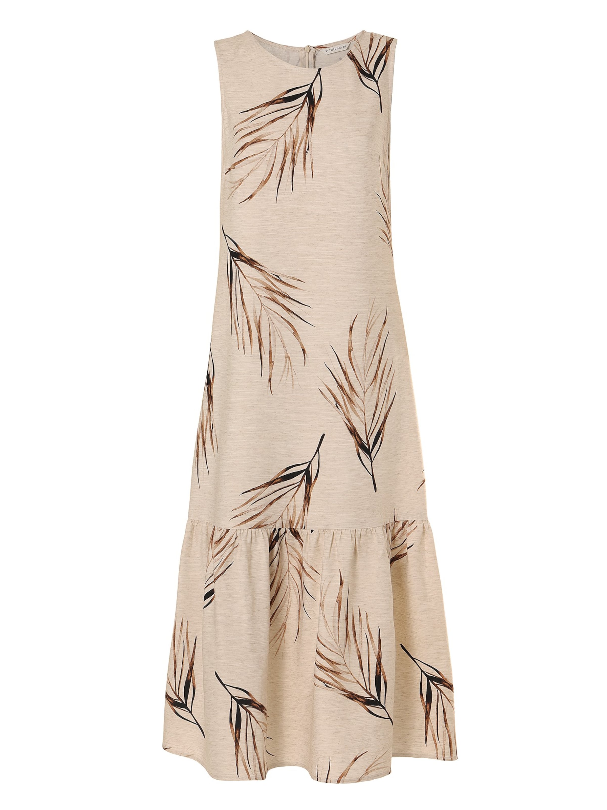 TATUUM Klänning 'Daria' i beige: framsida