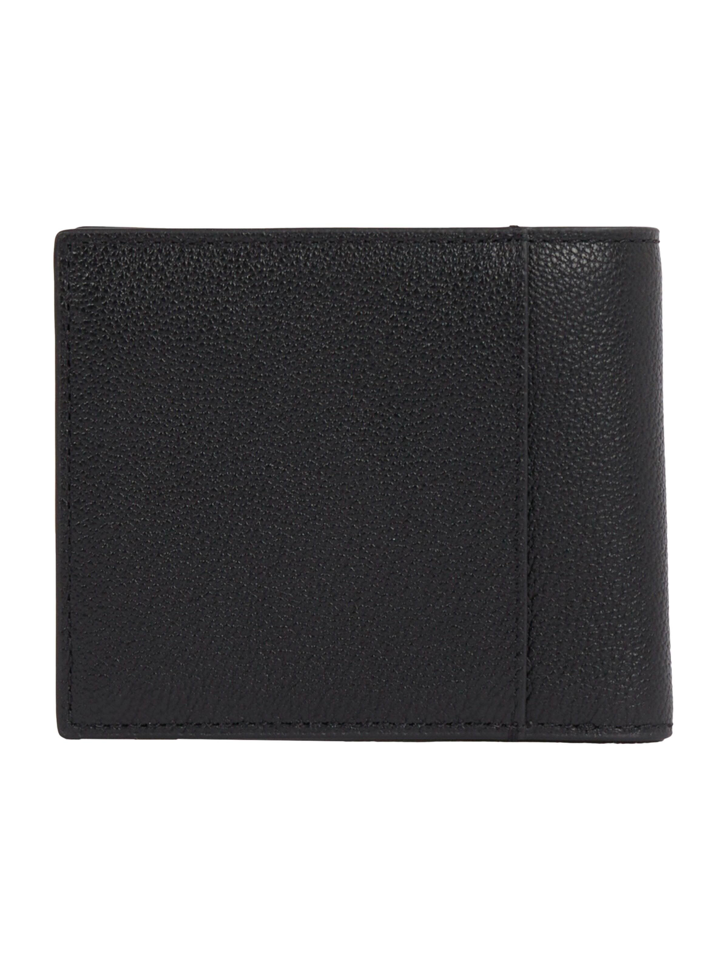 Portamonete 'IMPRESSION' di Calvin Klein in nero