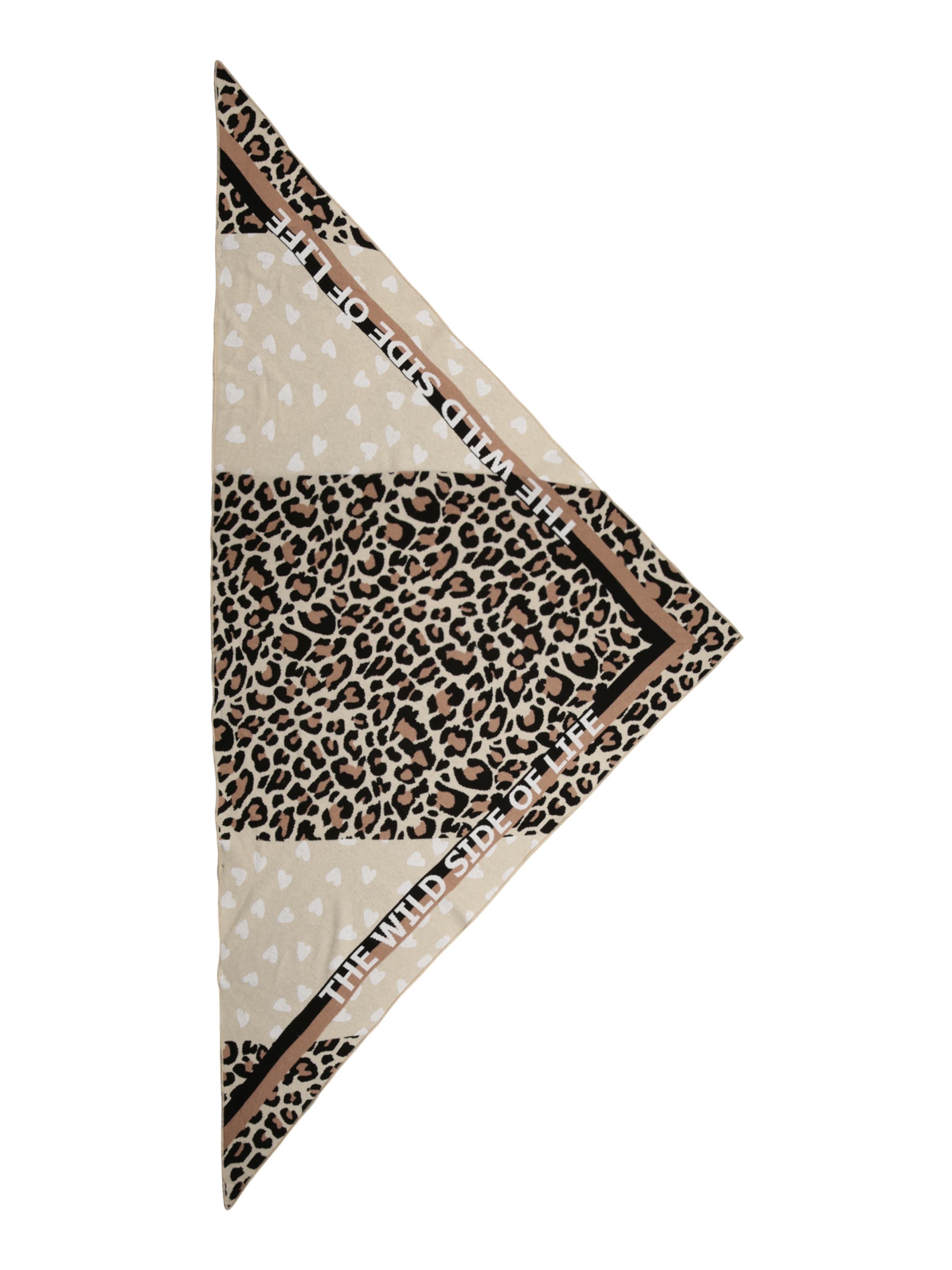 Zwillingsherz Платок в Бежевый