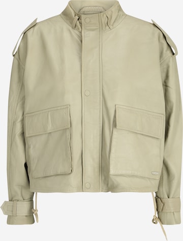 Maze Between-season jacket in Green: front