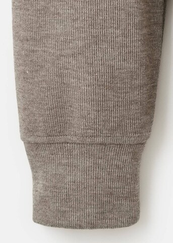 MANGO MAN Sweatshirt 'Shangai' in Beige