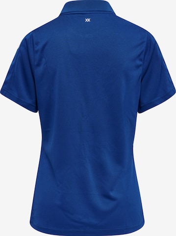 Hummel Functioneel shirt in Blauw