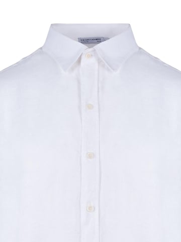 SILK & CASHMERE Shirt in White