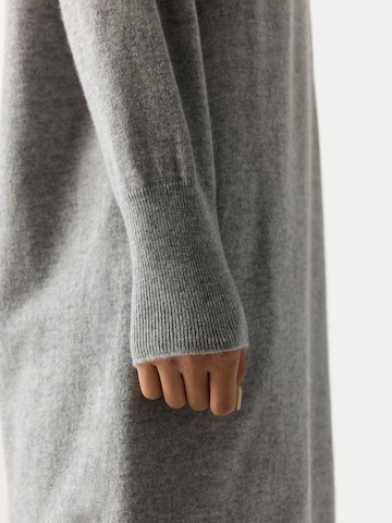 Robes en maille 'Gobi Cashmere Side-Slit Maxi Dress' GOBI Cashmere en gris