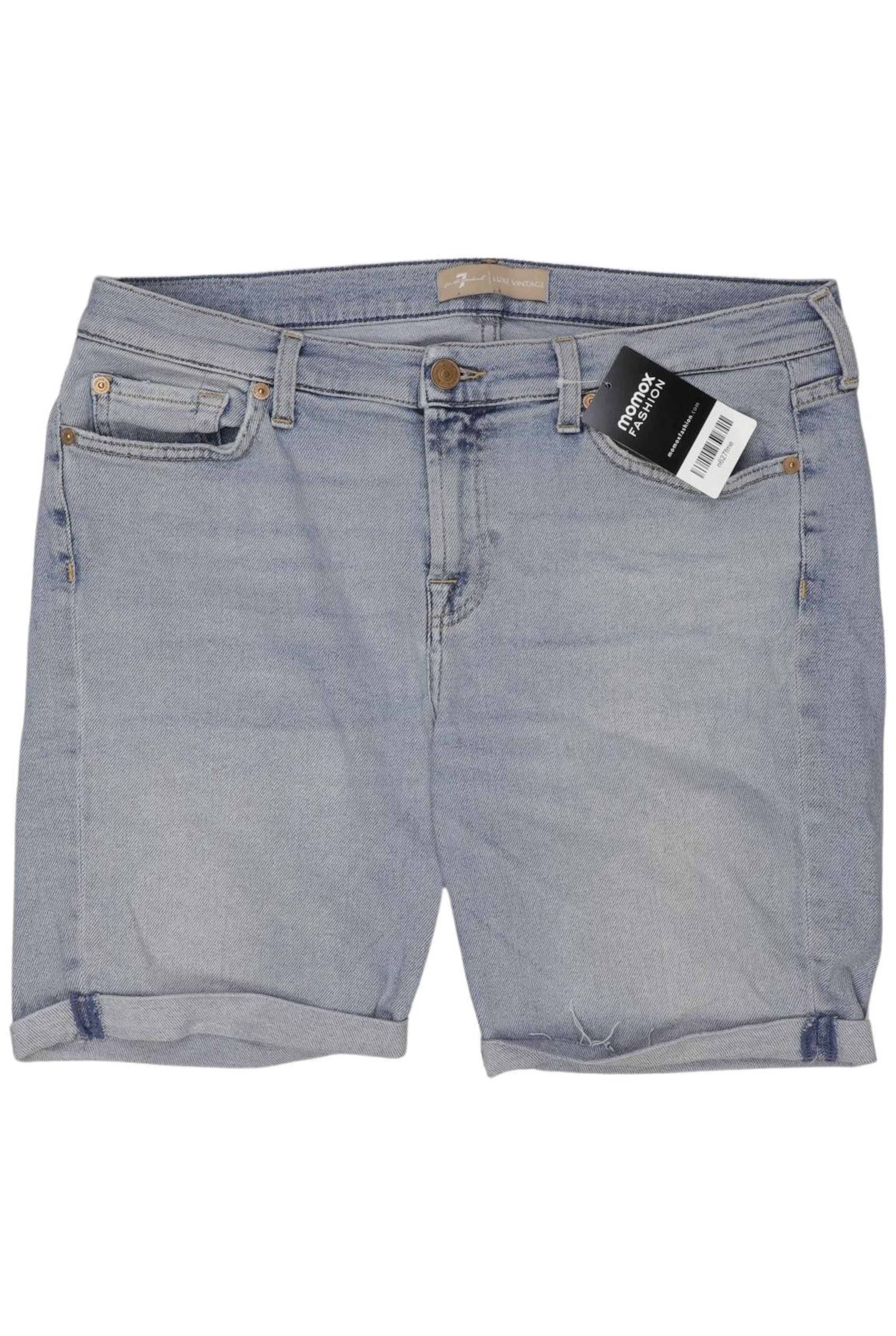 7 for all mankind Shorts in XL in Light blue, Item view