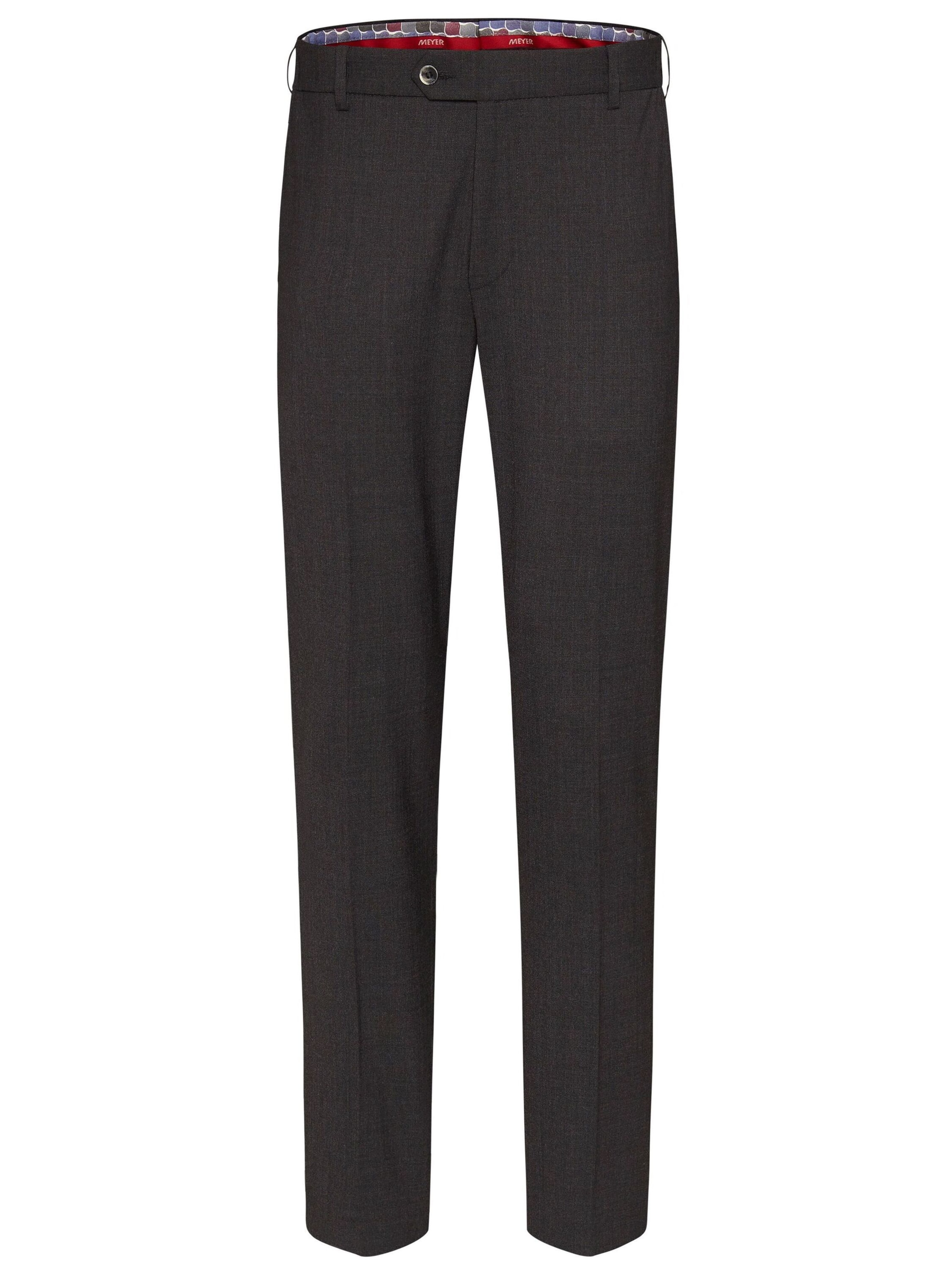 Pantalon Meyer Hosen en gris : devant