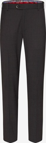 Meyer Hosen Regular Pants in Grey: front