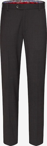 Meyer Hosen Regular Pants in Grey: front