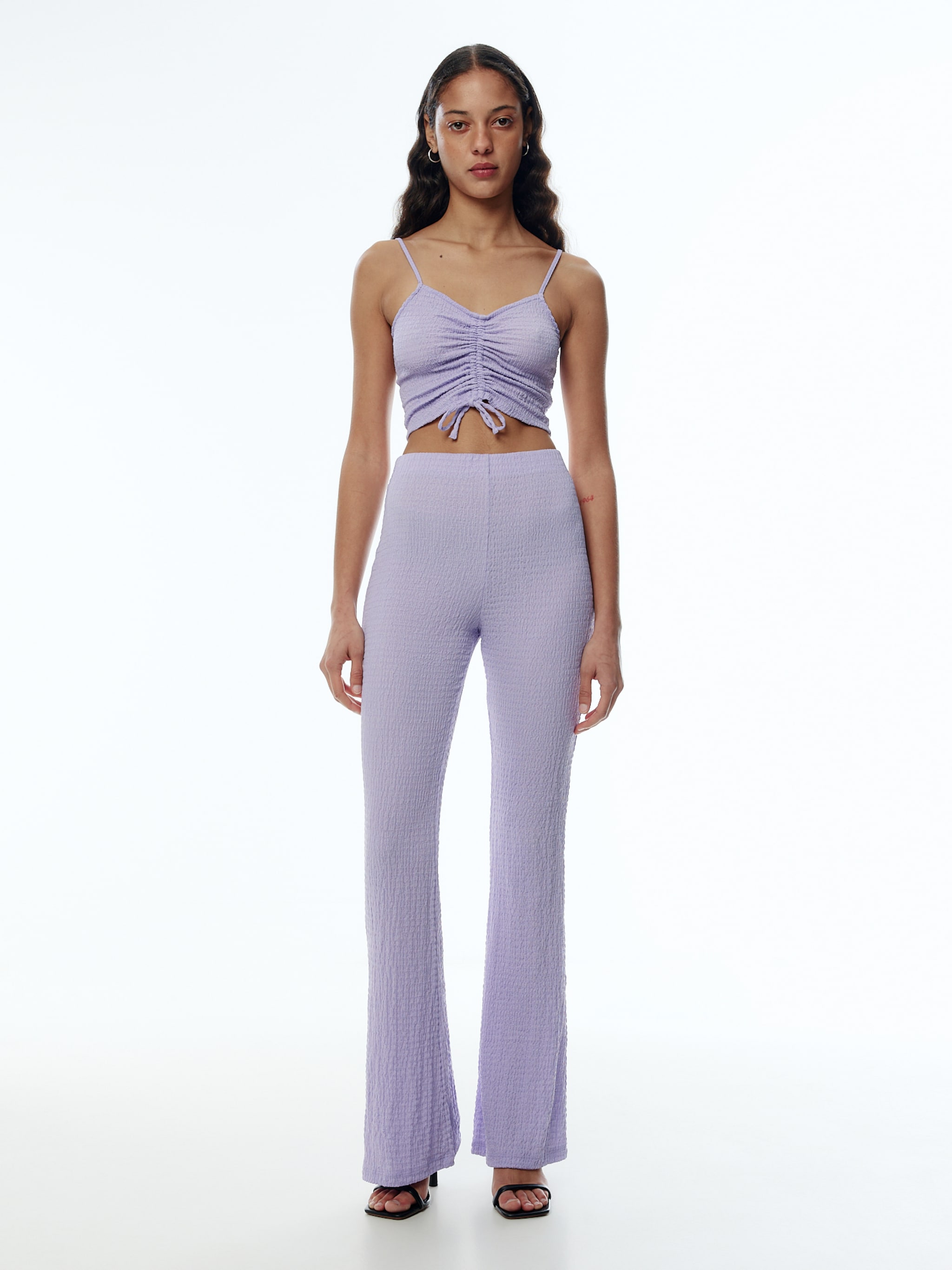 EDITED Leggings 'Zelinda' violet
