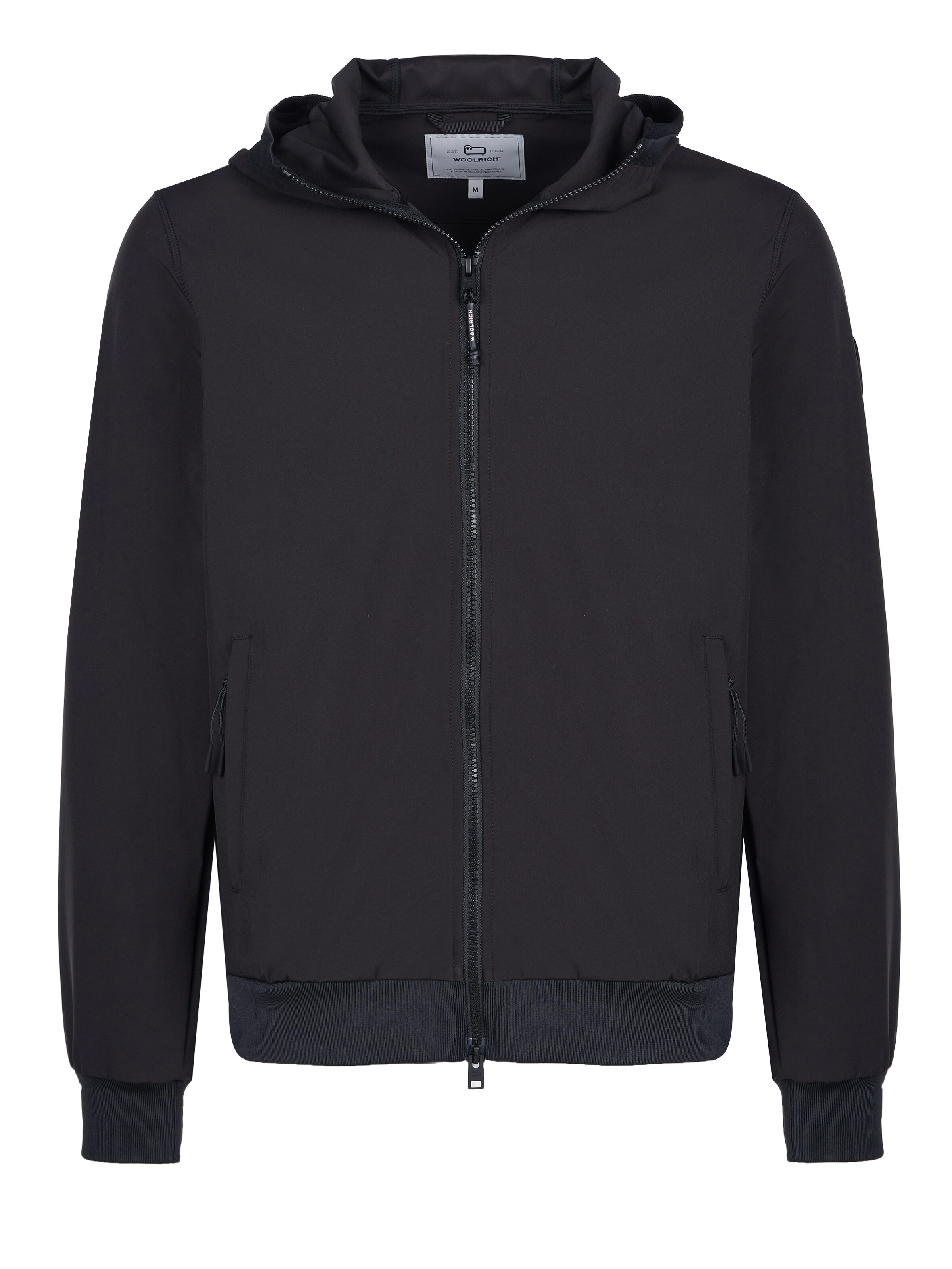 Woolrich Übergangsjacke‌‌‌‌‌‌‌ in Schwarz: Vorderseite