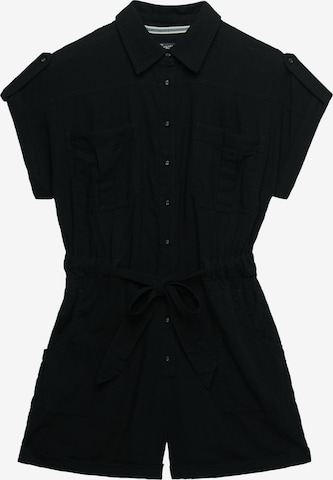 Combinaison Superdry & Co en noir : devant