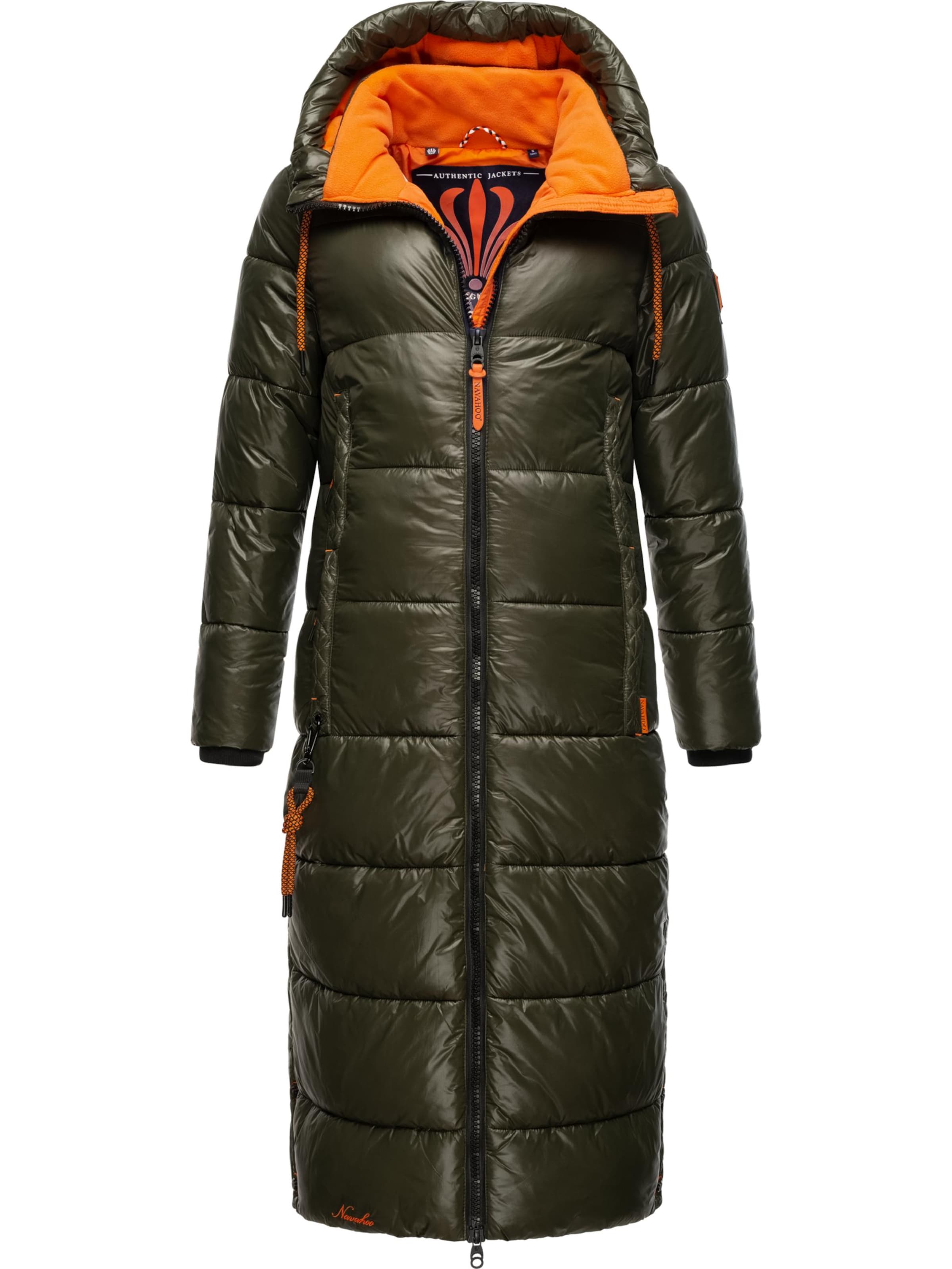 Cappotto invernale 'Schmuseengel' di NAVAHOO in verde