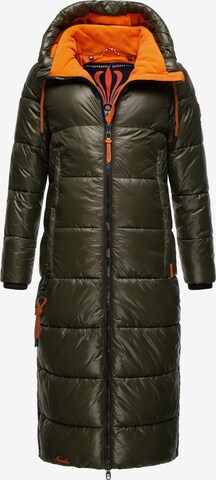 Manteau d’hiver 'Schmuseengel' NAVAHOO en vert