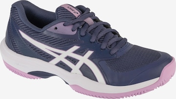 Chaussure de sport 'Game FF Clay/OC' ASICS en bleu : devant