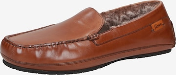 SIOUX Moccasins 'Farmilo' in Brown: front