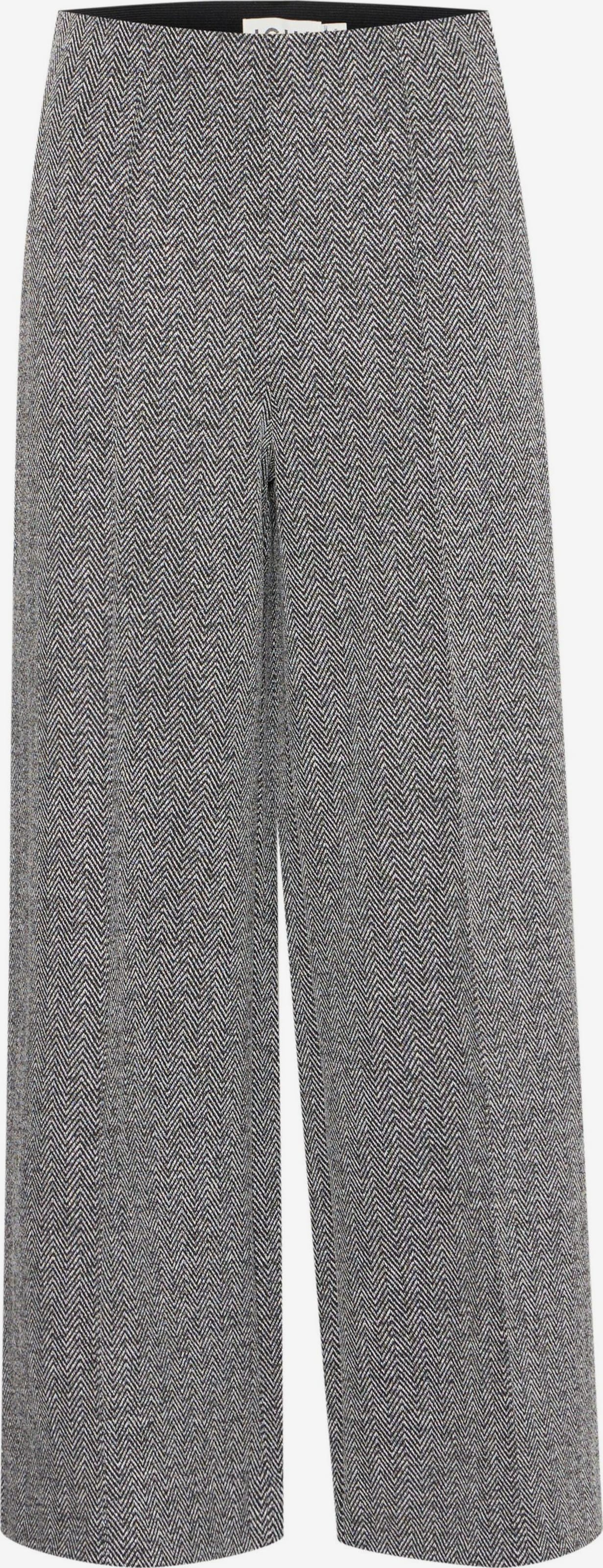 ICHI Wide leg Pantaloni 'Kate'