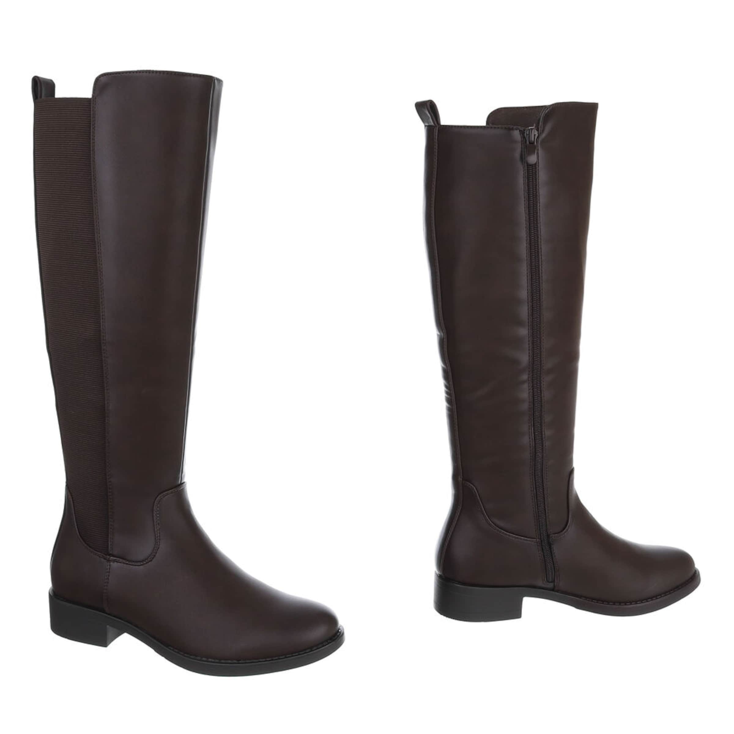 Ital-Design Boots in Brown