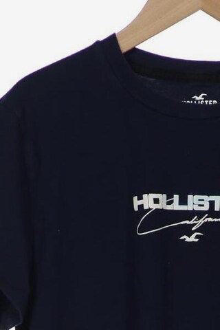 HOLLISTER Shirt in S in Blue