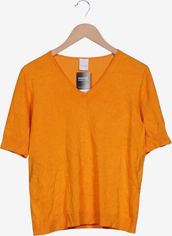 MADELEINE Pullover L in Orange: Vorderseite