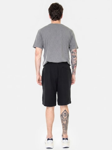 Baggy Pantaloni 'M' Ralston Shorts Black' di elvine in nero