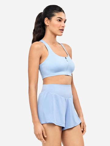 Bustino Reggiseno sportivo di Gisela in blu