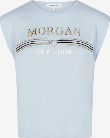 Morgan Shirt 'DCOU' in Blue: front
