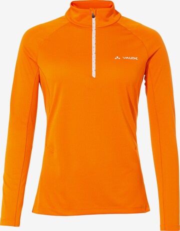 VAUDE Performance shirt ' W Larice Light ST II ' in Orange: front