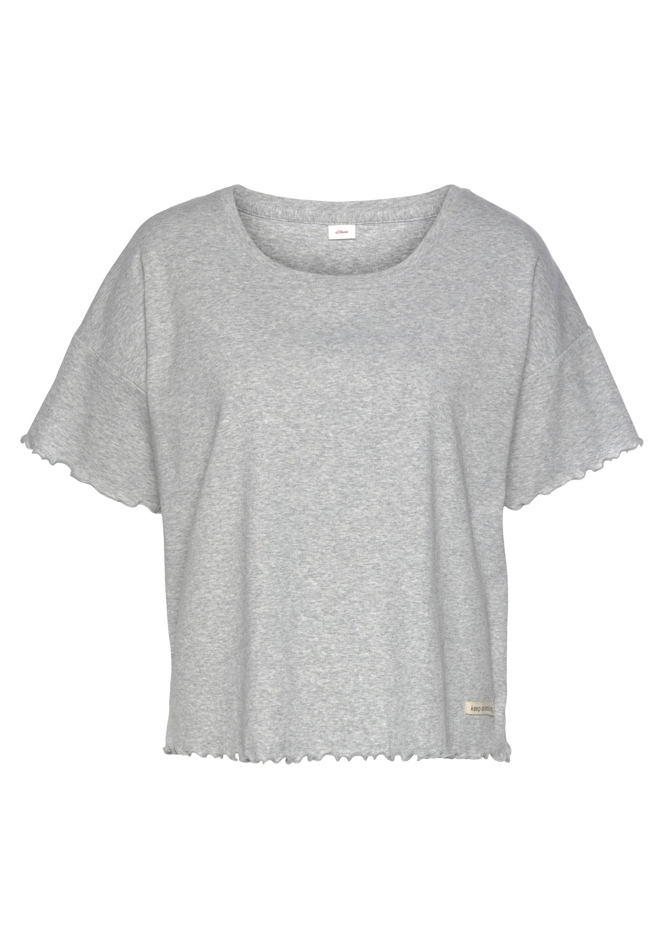 s.Oliver Póló 'Babylock' - szürke: elől