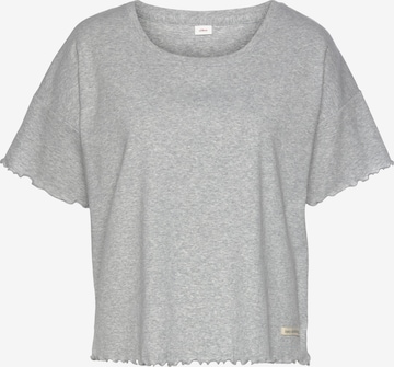 T-shirt 'Babylock' s.Oliver en gris : devant
