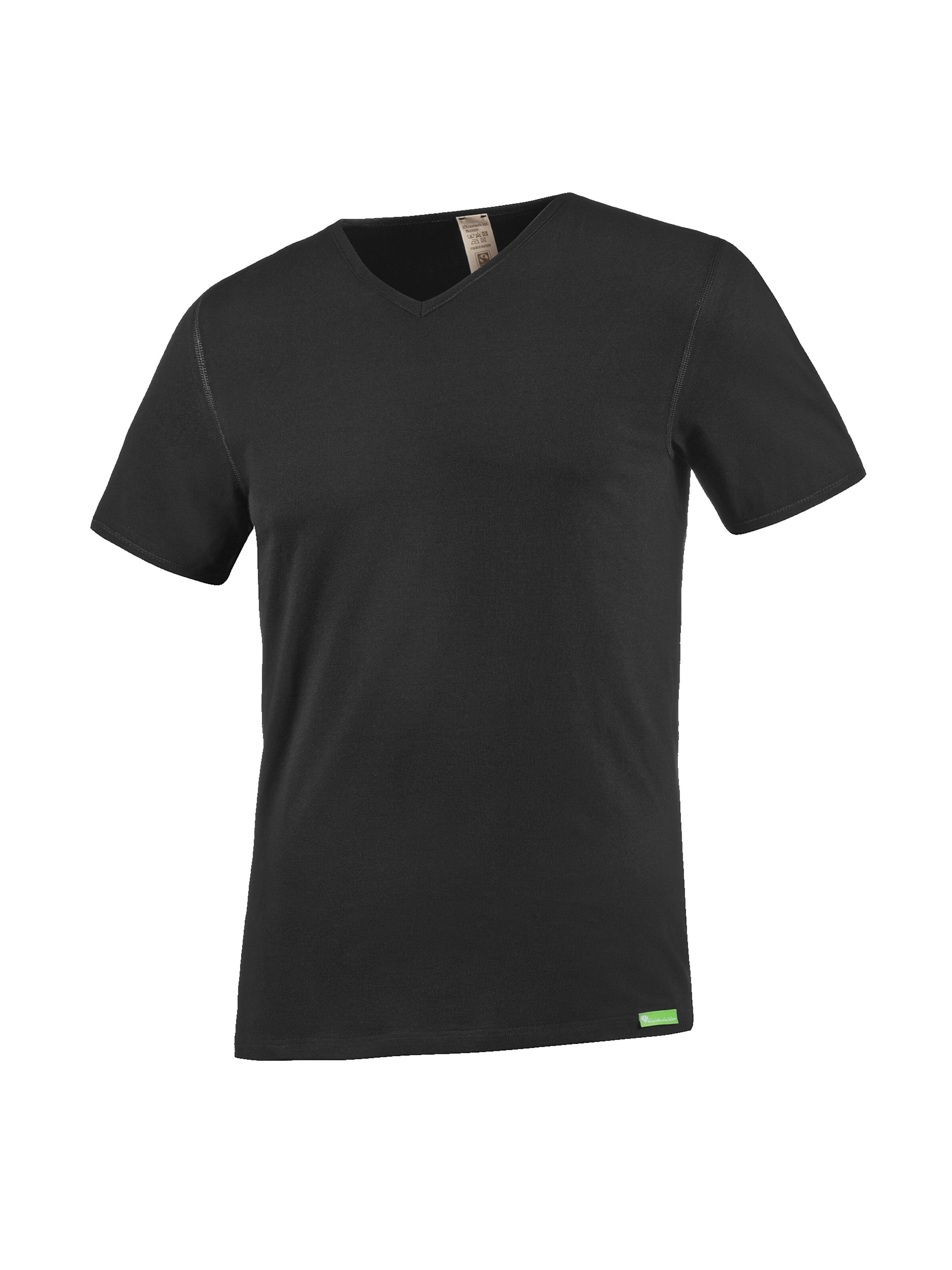 kleiderhelden Undershirt in S in Black, Item view