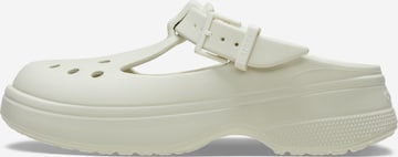 Crocs Сабо в Белый: спереди