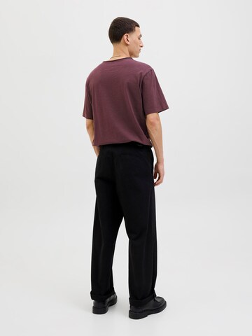 T-Shirt 'Basher' JACK & JONES en violet