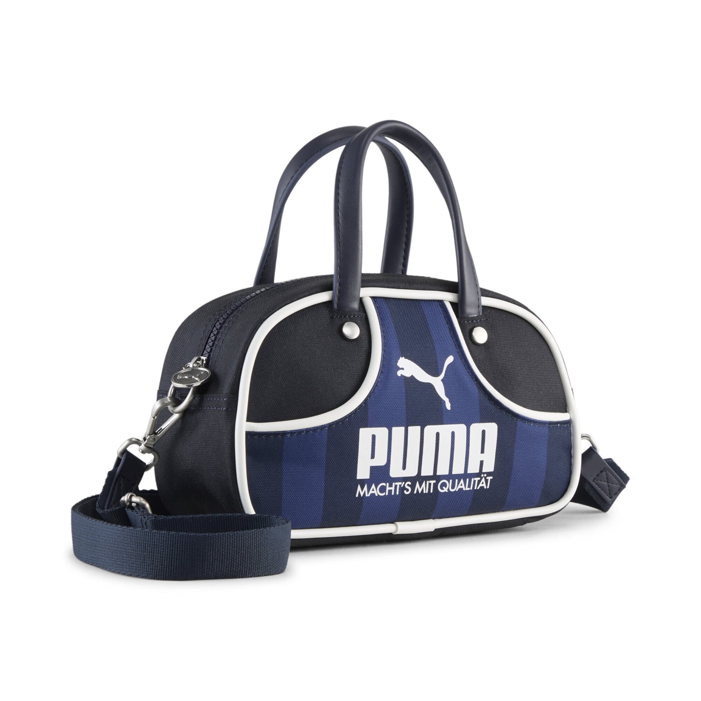 PUMA Handtasche '1976  Mini' in Blau: Vorderseite