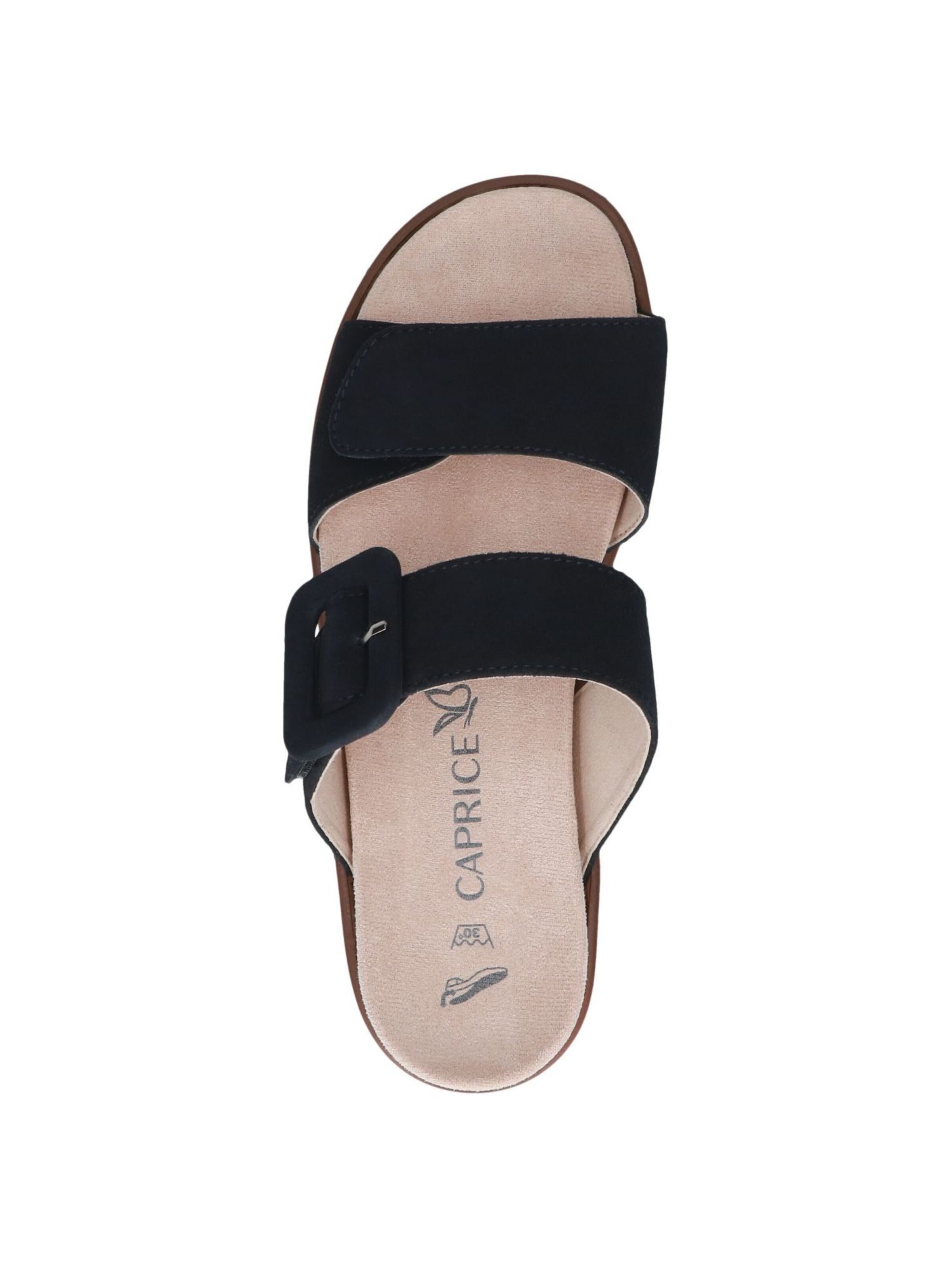 CAPRICE Muiltjes in Blauw