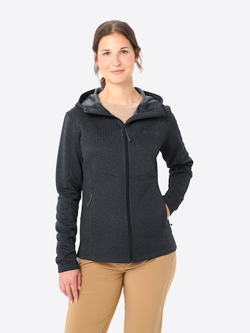 VAUDE Sportsweatjacke 'Skomer' in Grau