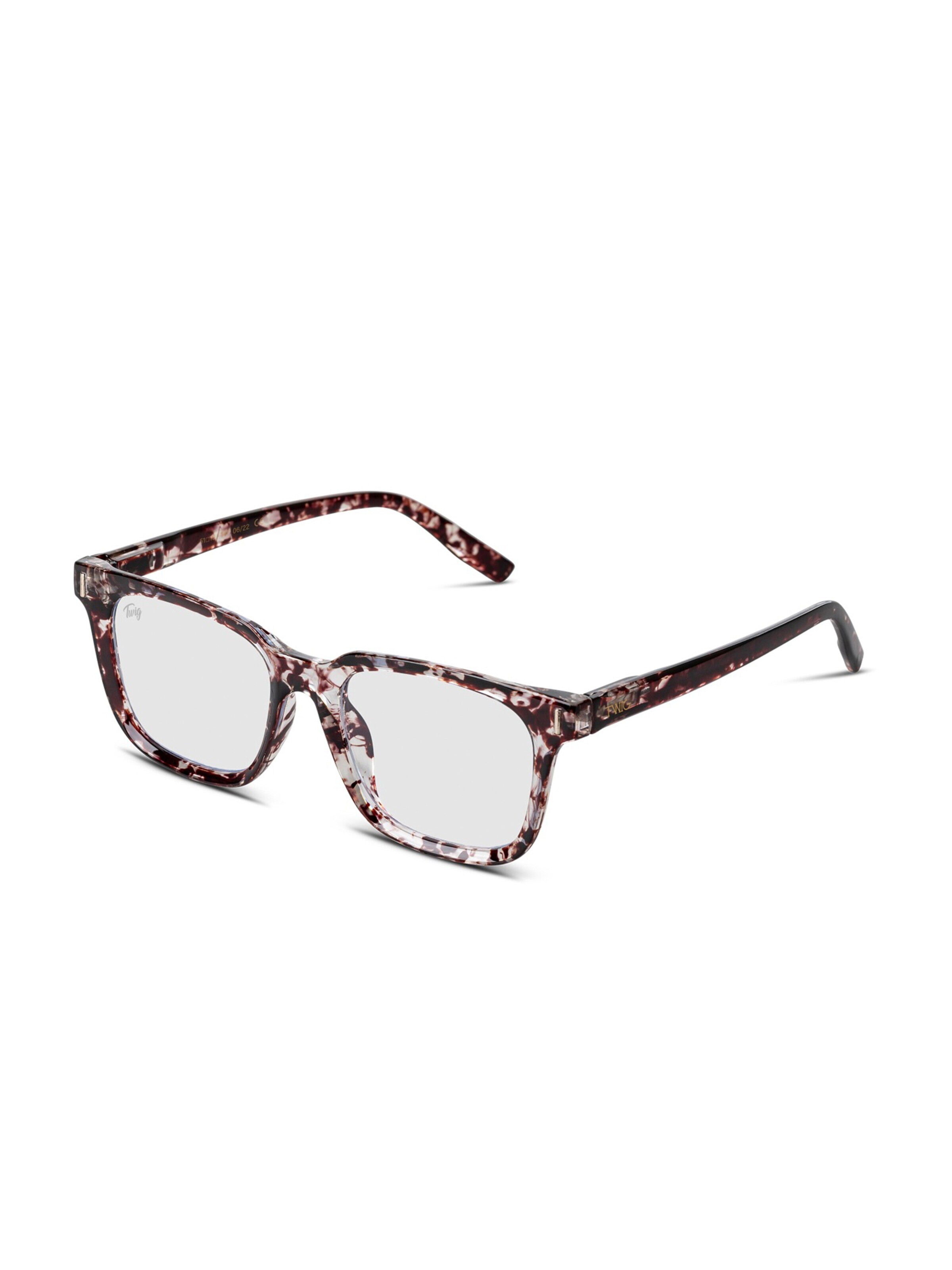 TWIG Concept Milano Brillen 'Fleming BlueLight'‌‌‌‌‌‌ in Grau
