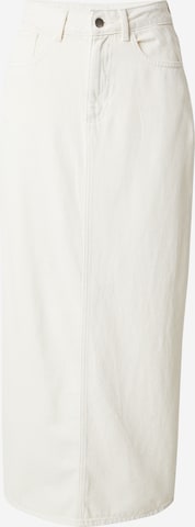 VERO MODA - Saia 'GRACIA' em branco: frente