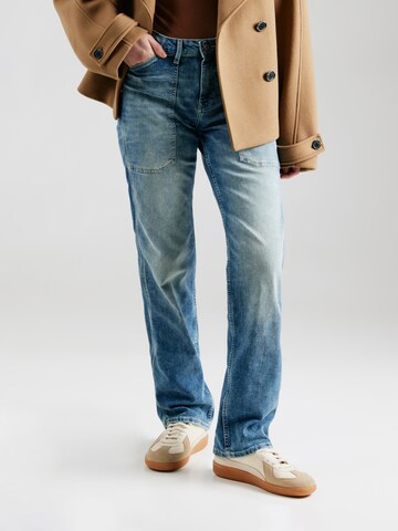 s.Oliver Regular Jeans 'Karolin' in Blue: front