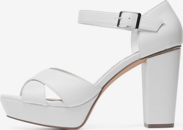 Bianco Pumps 'CARLY' in White: front