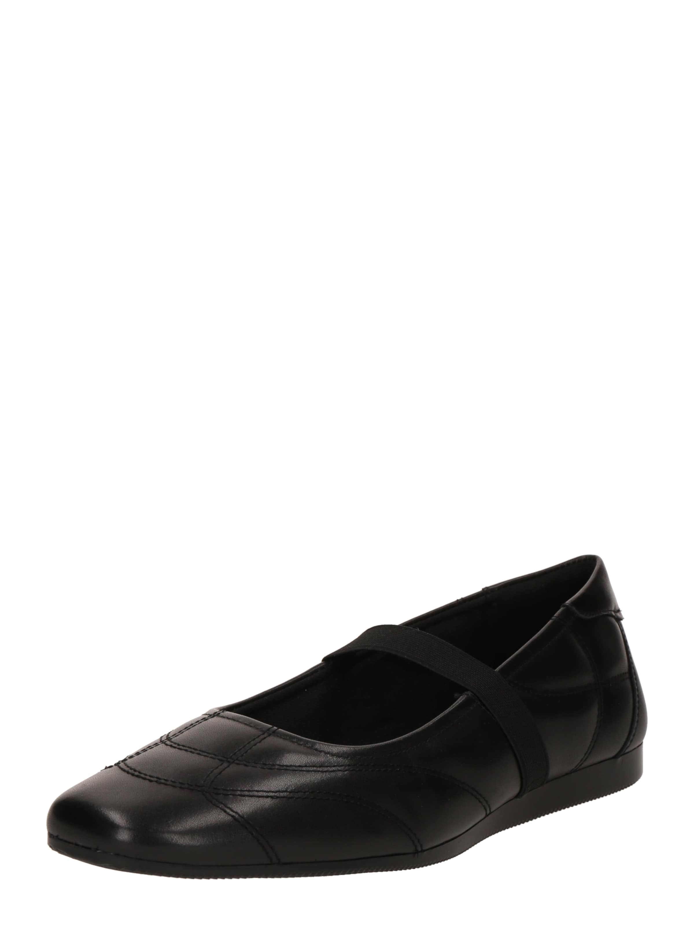 VAGABOND SHOEMAKERS Ballerinasko med rem &#x27;HILLARY&#x27; i sort: forside